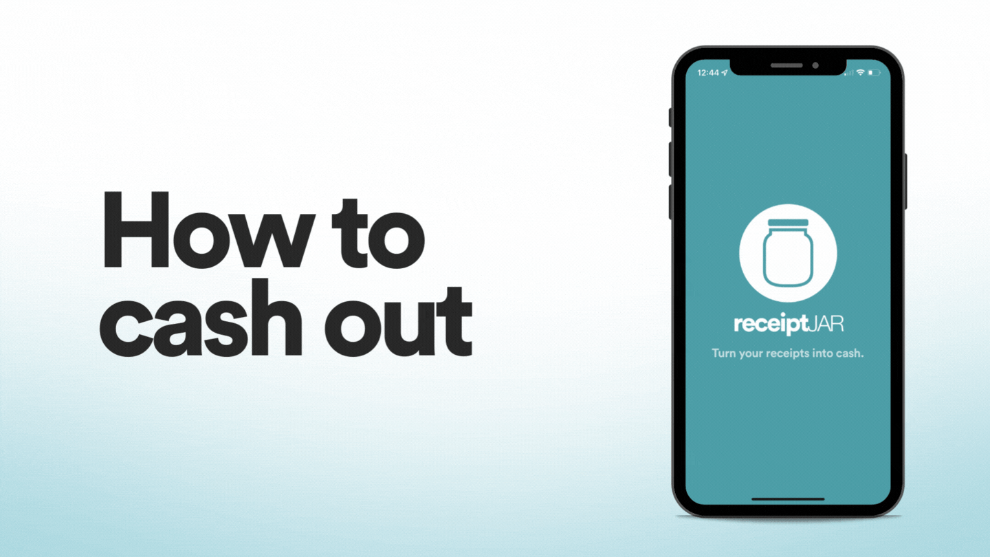 How to redeem & cash out 🇨🇦 ReceiptJar Canada